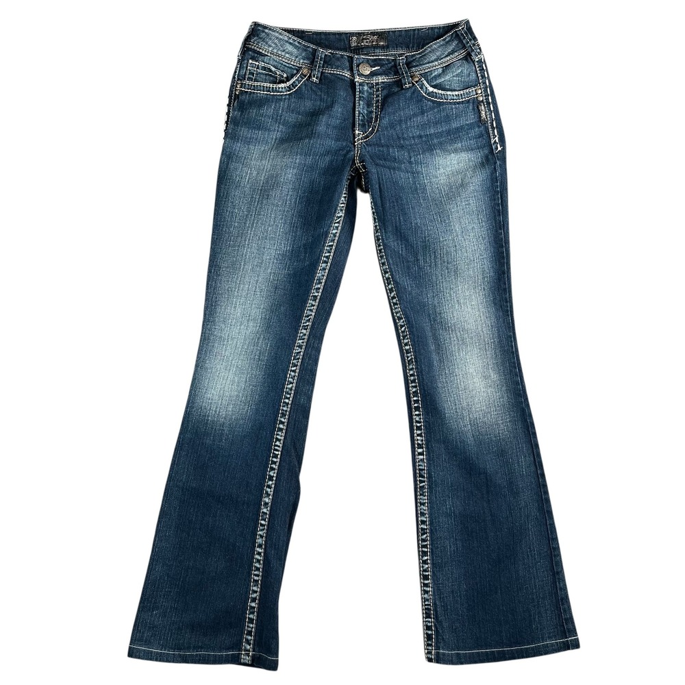 Silver Jeans Suki Surplus Women's Jeans Size W30‎